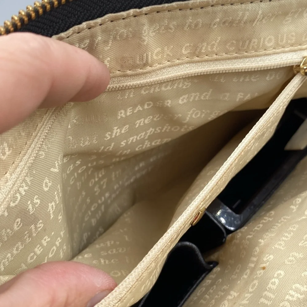 Kate‎ Spade x Everpurse charger clutch Quentin Black